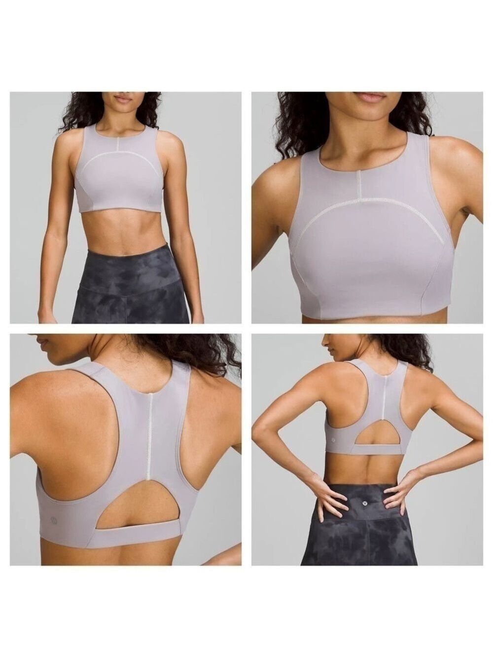 Lululemon Tough Train High Neck Sports Bra - Picture 7 of 7